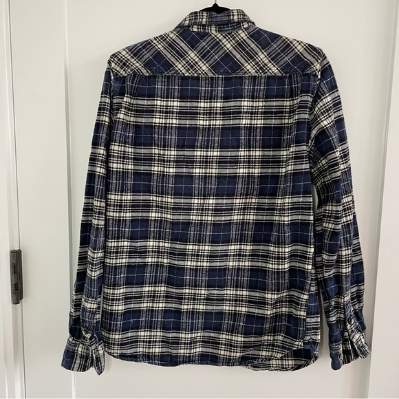 Men Ralph Lauren Denim & Supply Plaid Shirt Size S - Picture 4 of 5